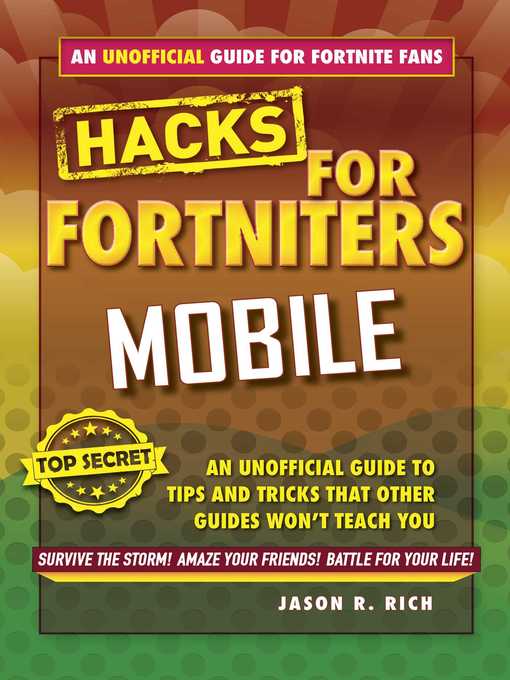 Title details for Mobile: an Unofficial Guide to Tips and Tricks That Other Guides Won't Teach You by Jason R. Rich - Available